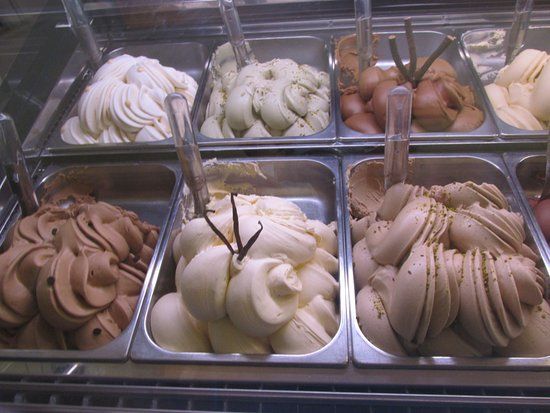 Gocce di Gelato e Cioccolato